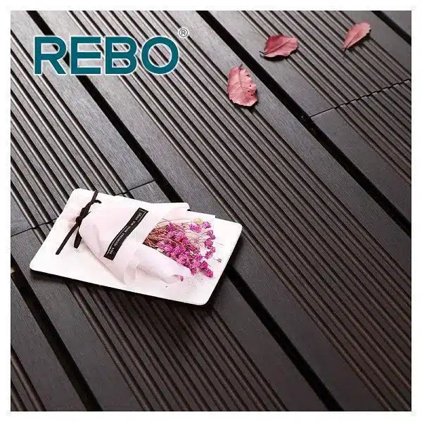 Lames de terrasse X-HP Bambou Dark Carbonized