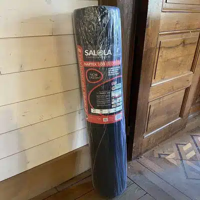 geotextile naptex noir